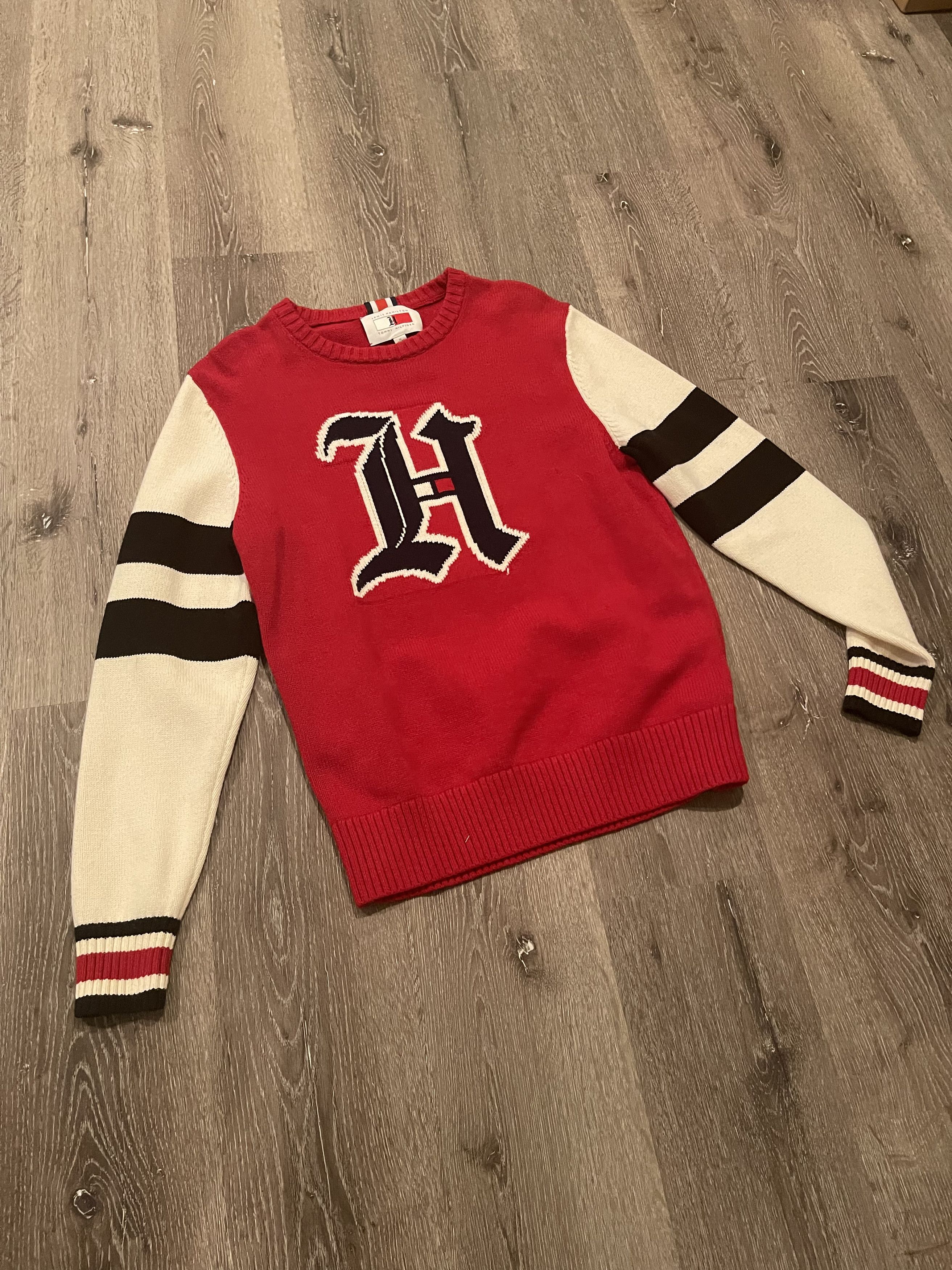 Tommy Hilfiger Tommy Hilfiger x Lewis Hamilton Sweater Grailed