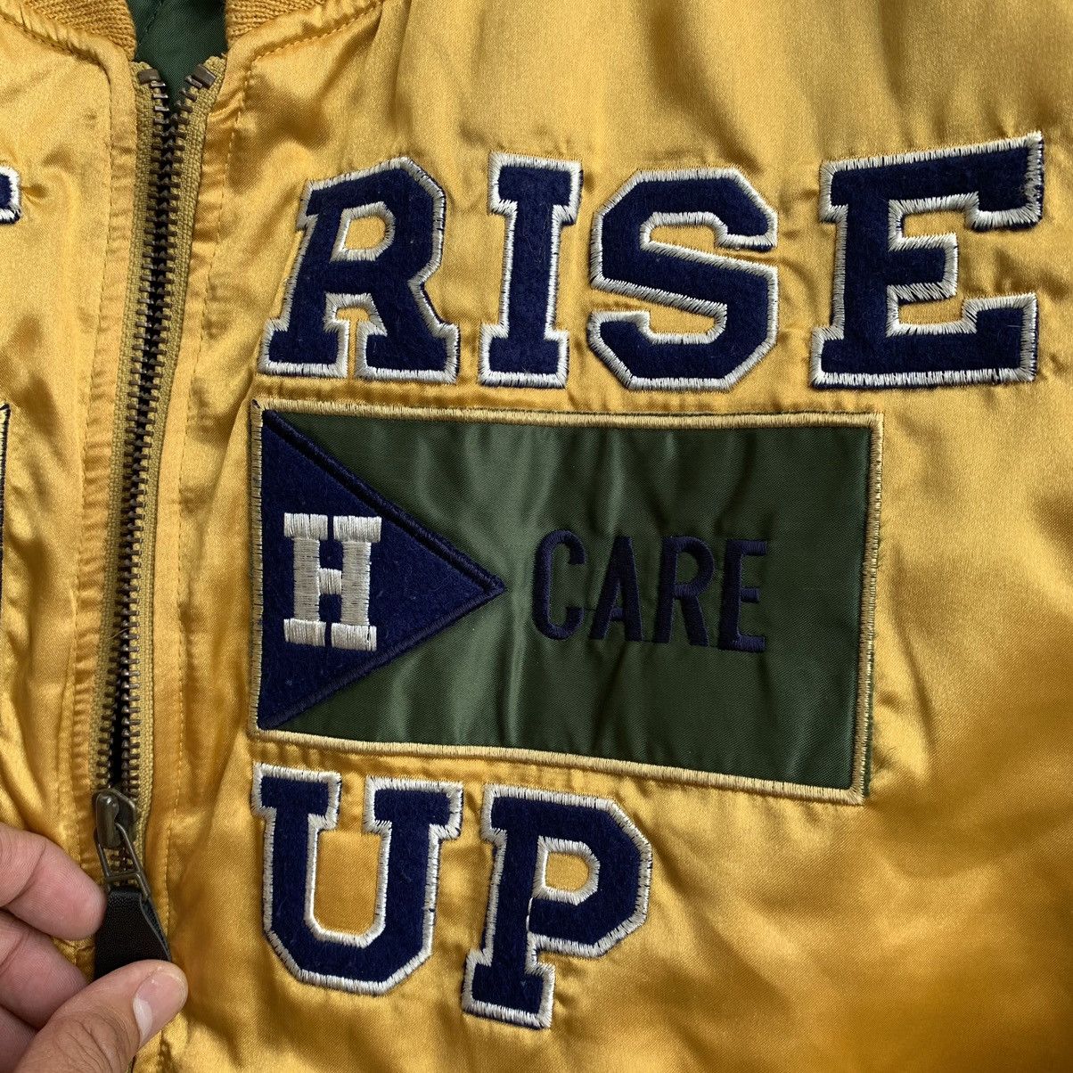 Other Vintage bomber jacket Size US L / EU 52-54 / 3 - 11 Thumbnail
