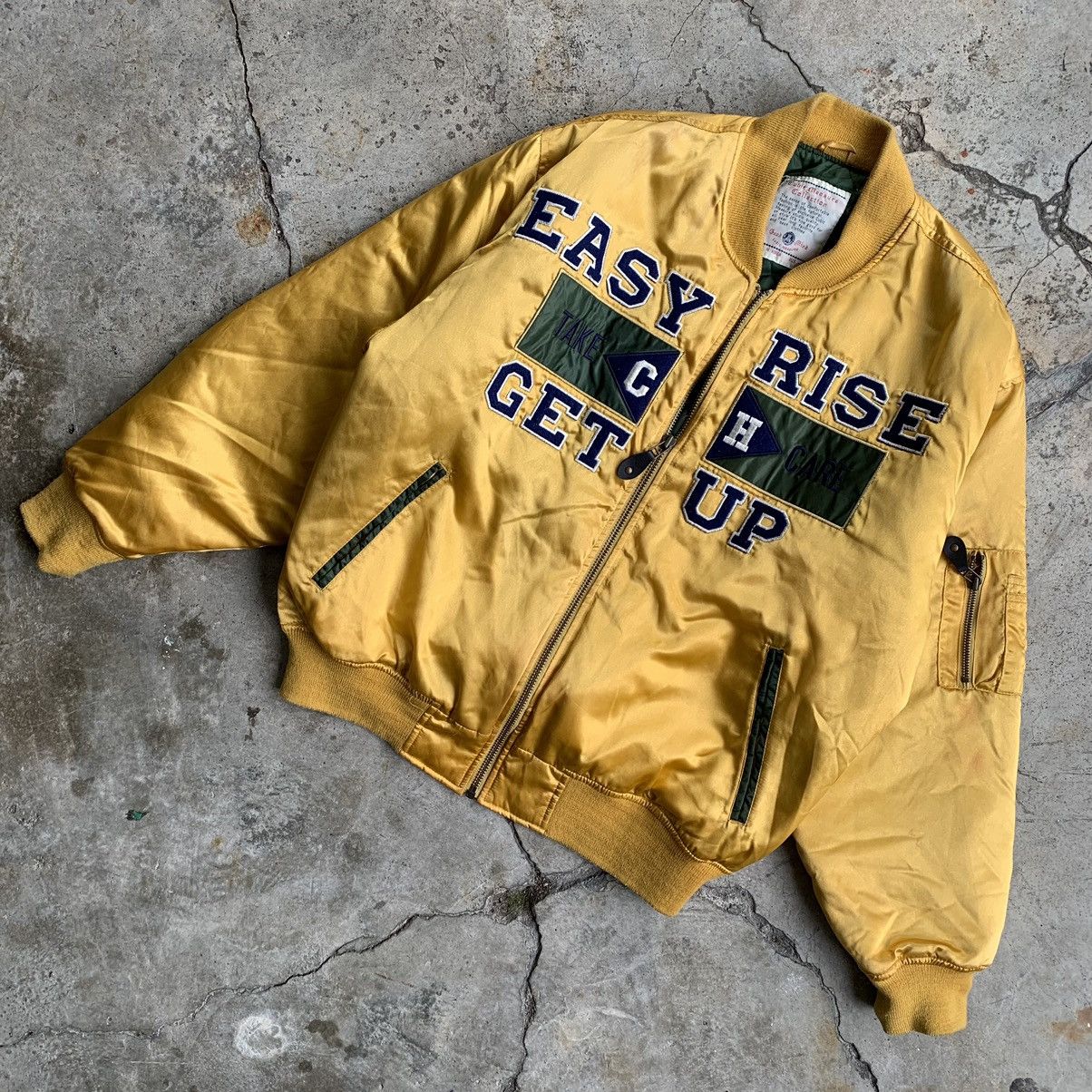 Other Vintage bomber jacket Size US L / EU 52-54 / 3 - 1 Thumbnail