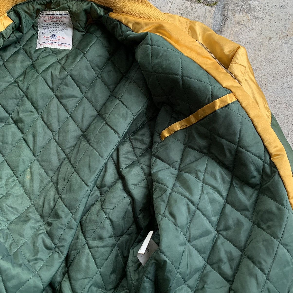 Other Vintage bomber jacket Size US L / EU 52-54 / 3 - 14 Thumbnail