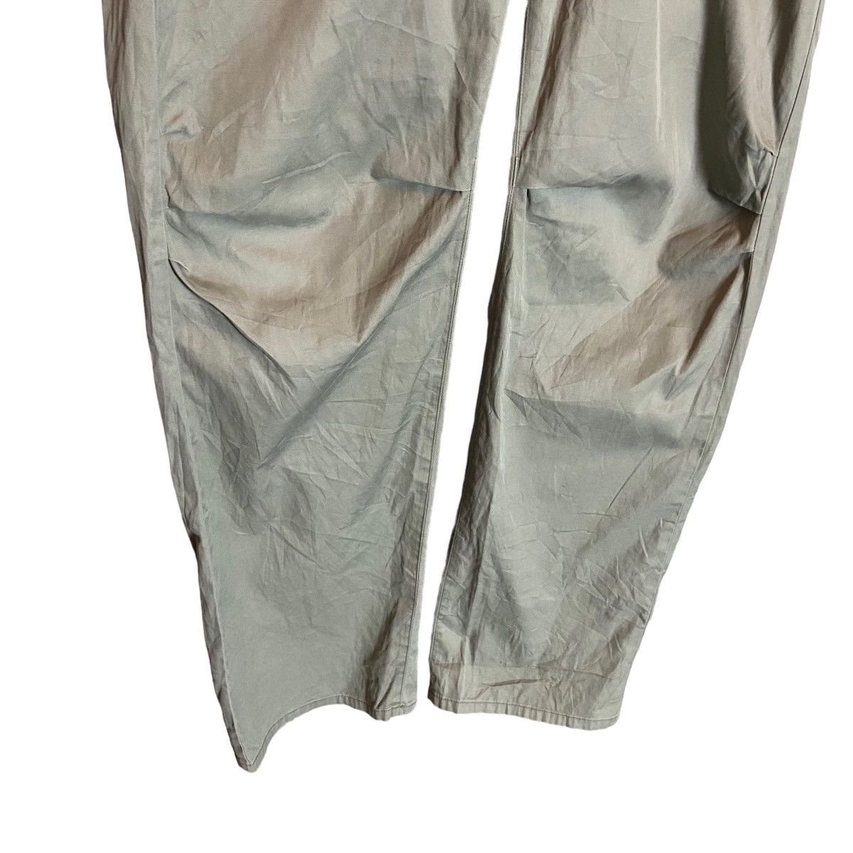 CABANE de ZUCCa × Issey Miyake Issey Miyake Cabane de Zucca Khaki Pants Size US 31 - 3 Thumbnail