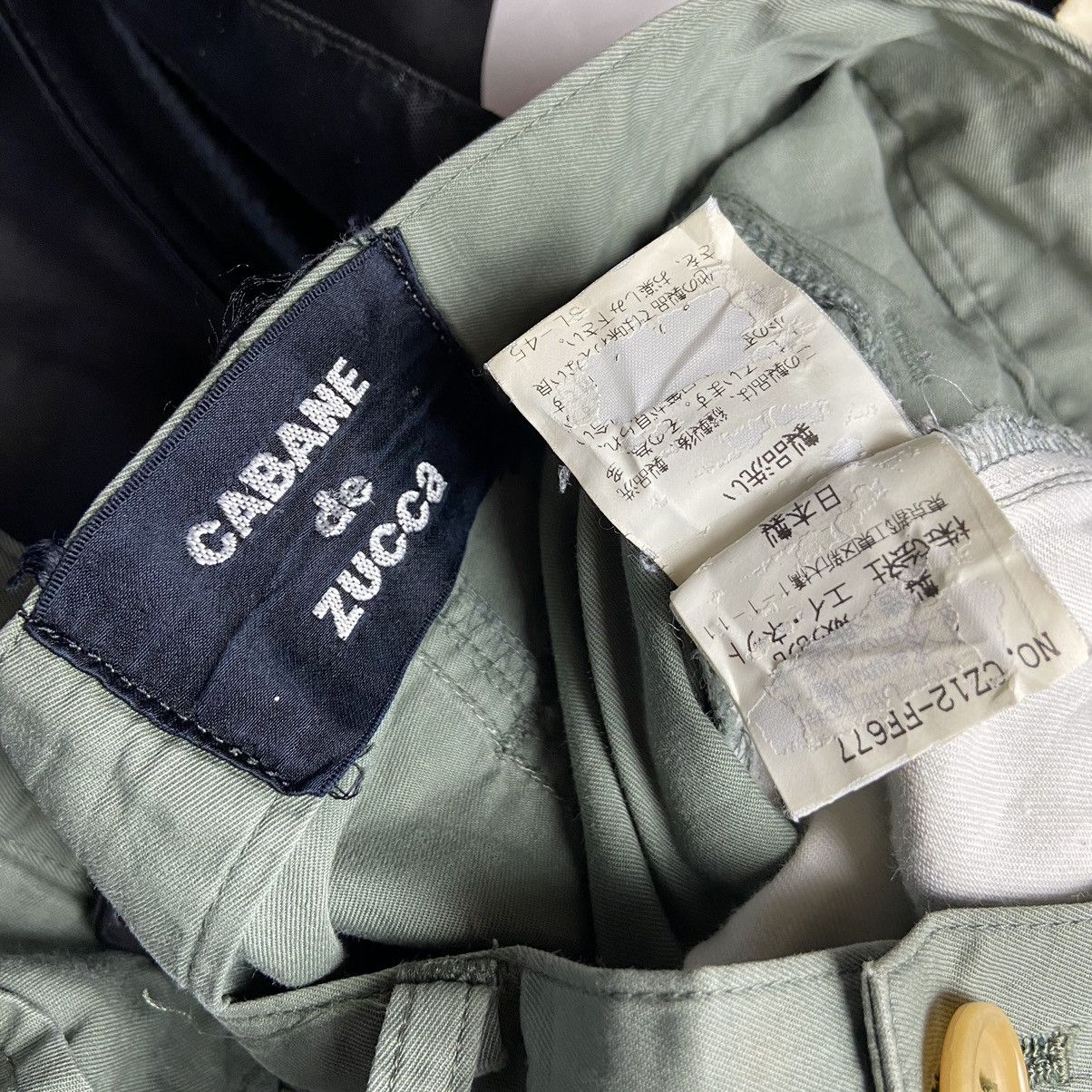 CABANE de ZUCCa × Issey Miyake Issey Miyake Cabane de Zucca Khaki Pants Size US 31 - 6 Thumbnail
