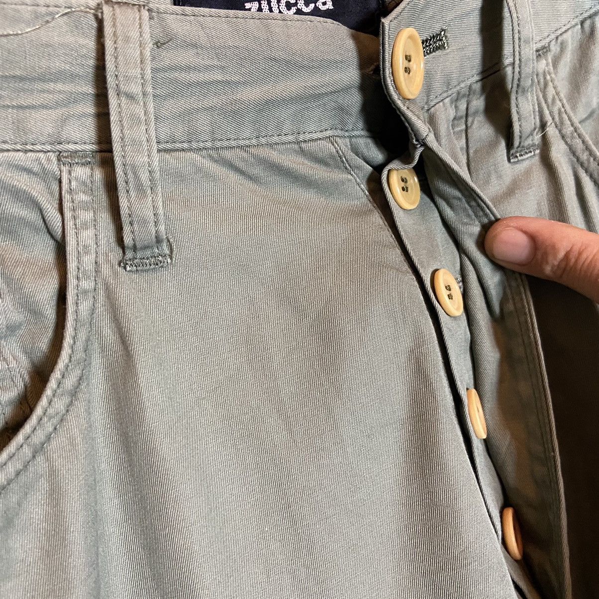 CABANE de ZUCCa × Issey Miyake Issey Miyake Cabane de Zucca Khaki Pants Size US 31 - 4 Thumbnail