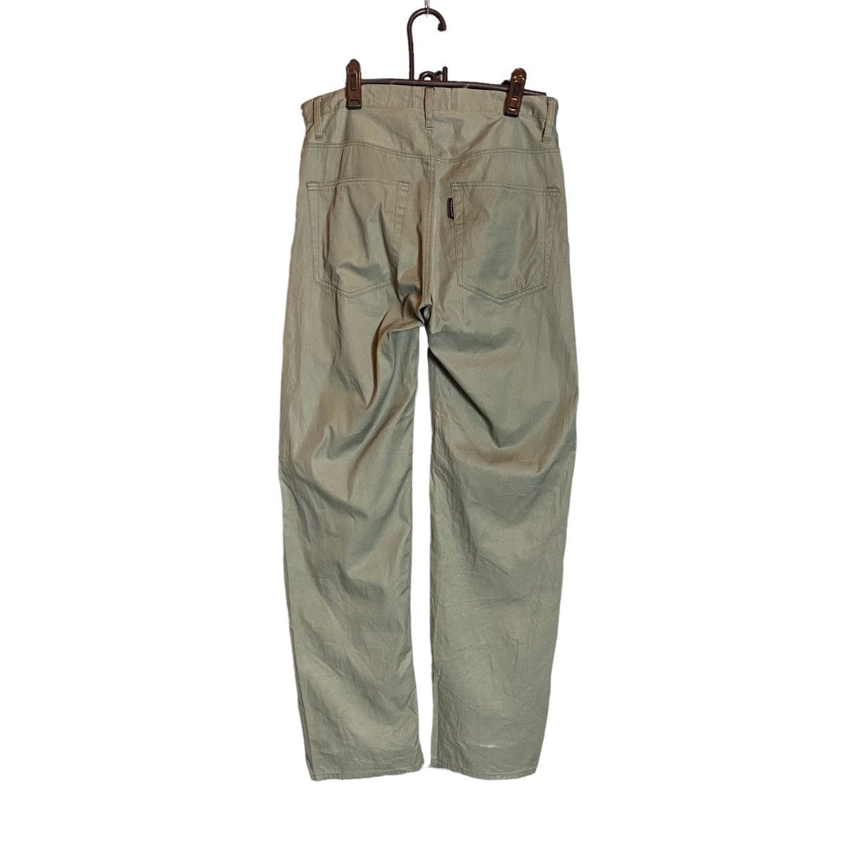 CABANE de ZUCCa × Issey Miyake Issey Miyake Cabane de Zucca Khaki Pants Size US 31 - 2 Thumbnail