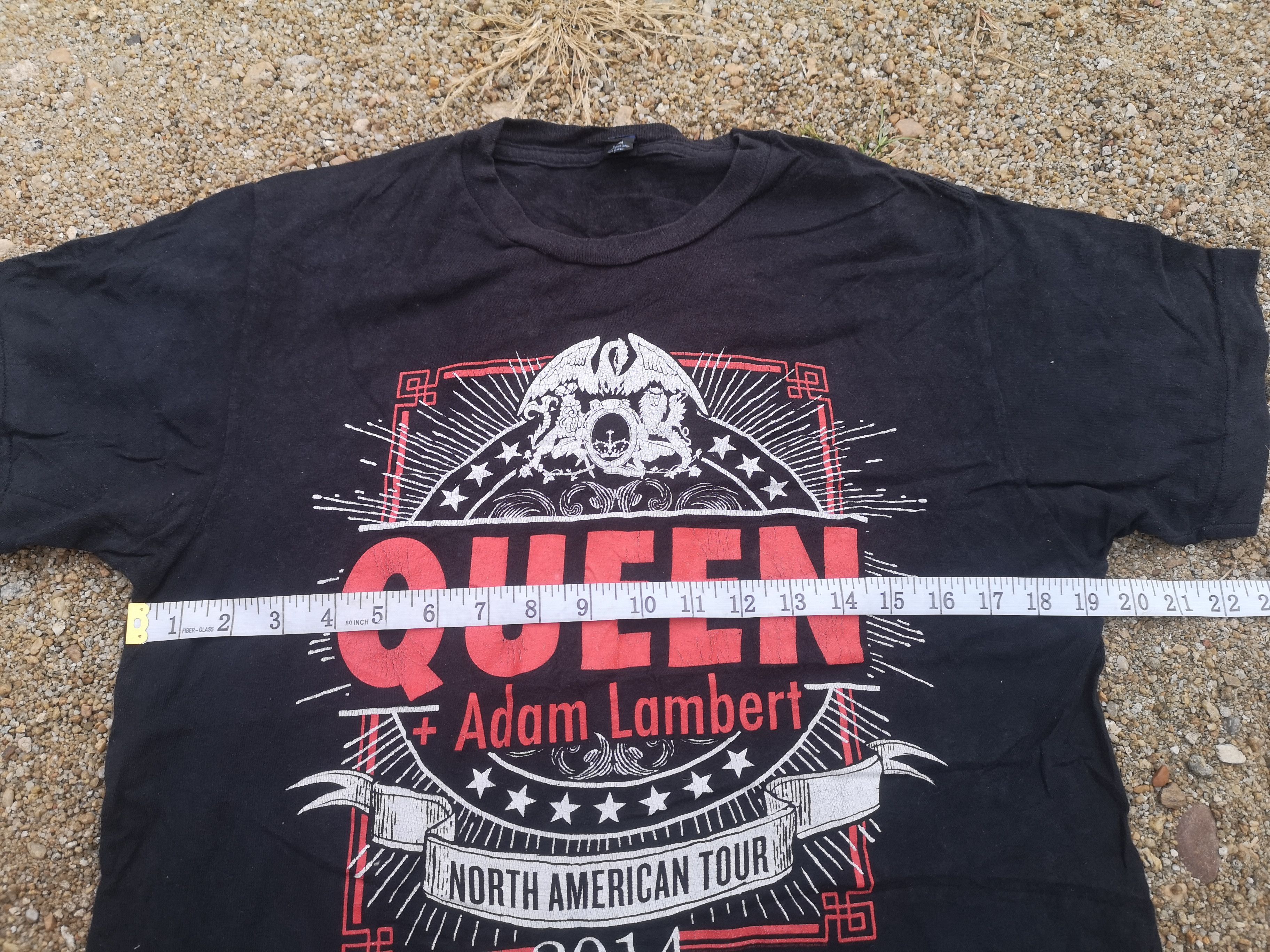 Band Tees Queen + Adam Lambert North America tour 2014 Size US M / EU 48-50 / 2 - 5 Thumbnail