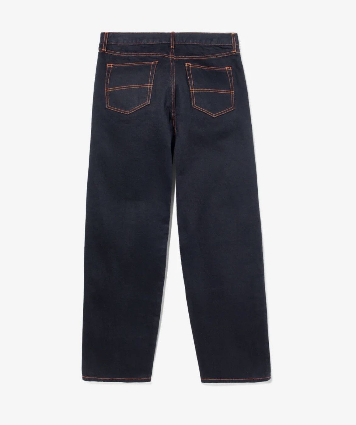 Noah x Jesus Piece Pleated Black Jeans