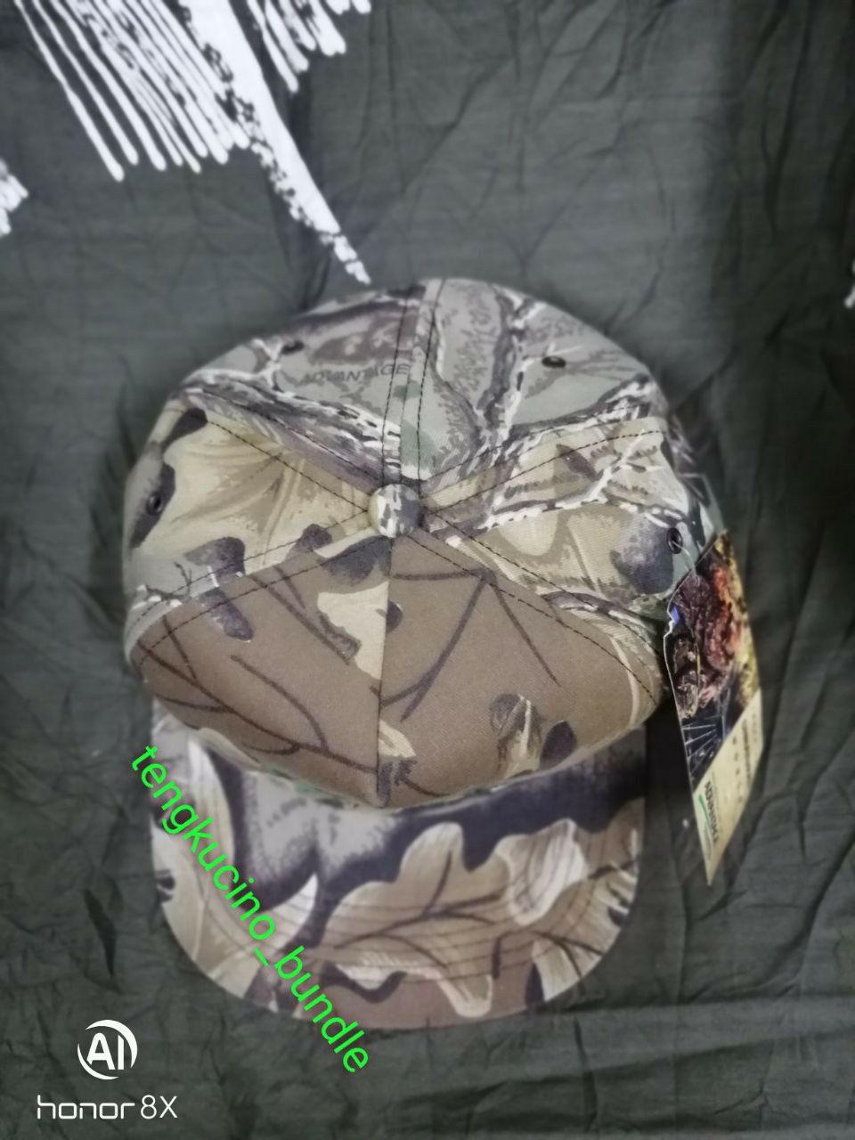 Other Camo hat made in usa new old stock with tag #newwithtags Size ONE SIZE - 9 Thumbnail