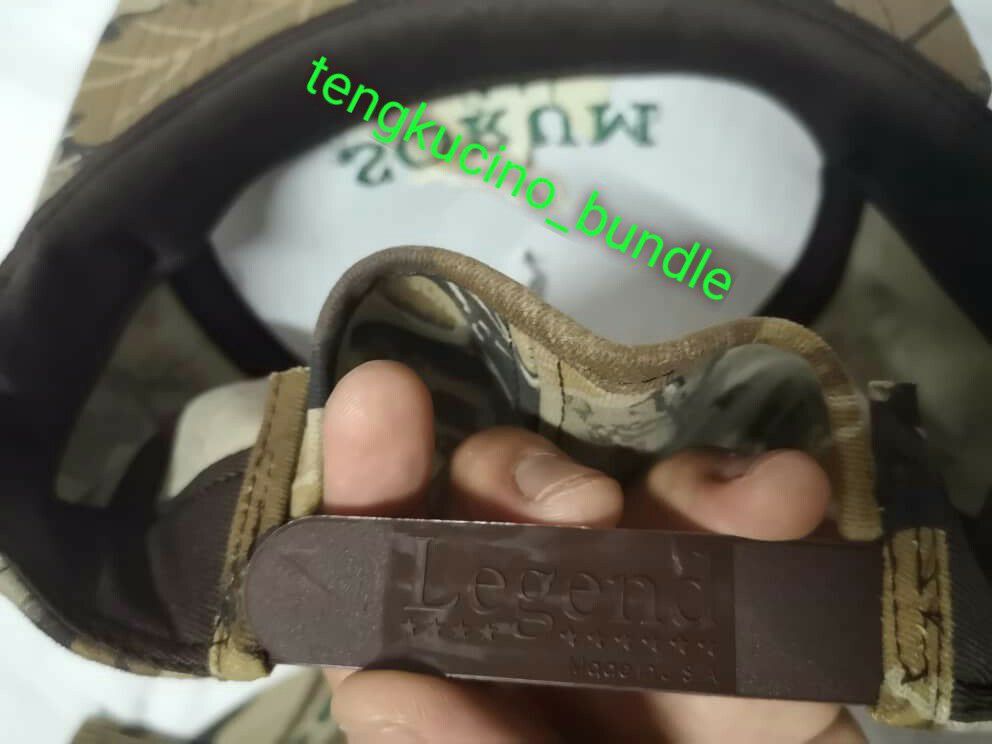 Other Camo hat made in usa new old stock with tag #newwithtags Size ONE SIZE - 11 Thumbnail