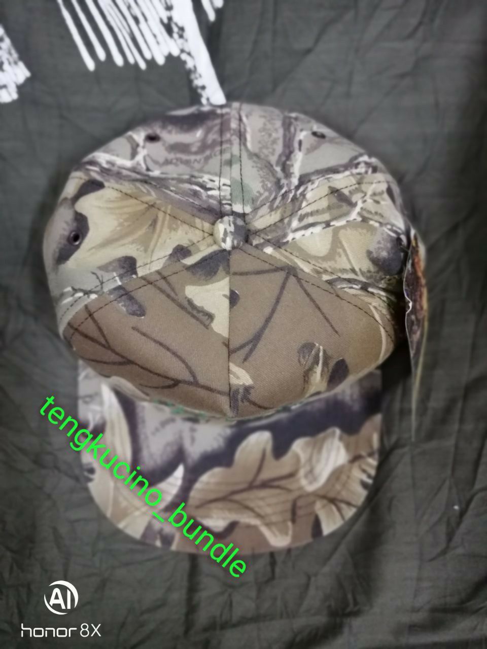 Other Camo hat made in usa new old stock with tag #newwithtags Size ONE SIZE - 10 Thumbnail