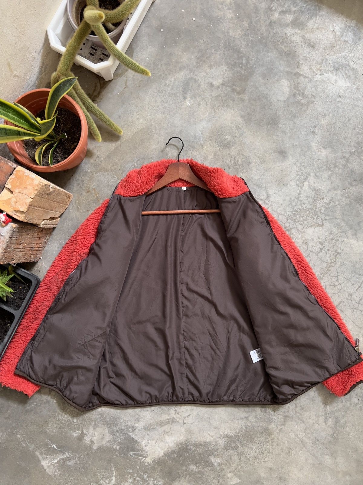 Japanese Brand × Vintage Vintage 🏴‍☠️ Topvalu Deep Pile Sherpa Jacket With Pocket Size US M / EU 48-50 / 2 - 9 Thumbnail