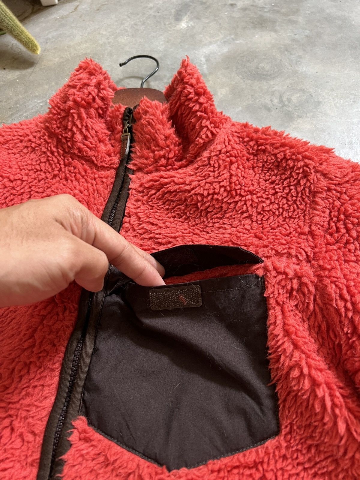 Japanese Brand × Vintage Vintage 🏴‍☠️ Topvalu Deep Pile Sherpa Jacket With Pocket Size US M / EU 48-50 / 2 - 11 Thumbnail