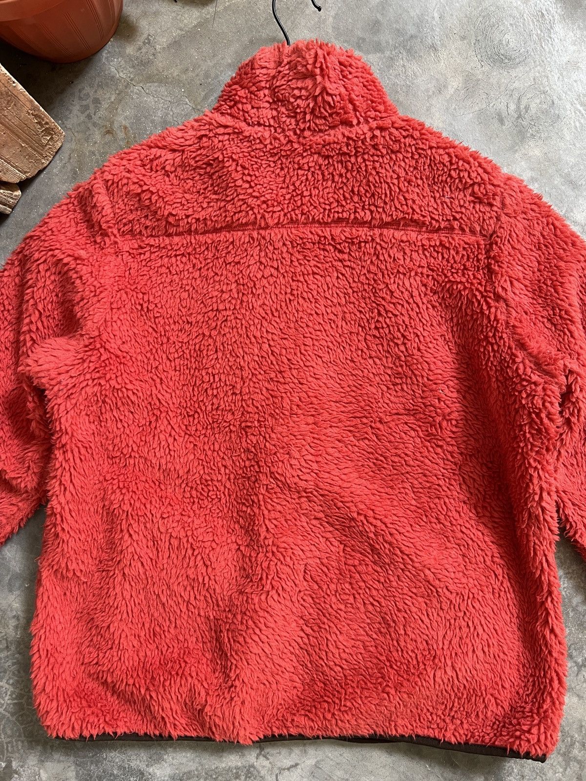 Japanese Brand × Vintage Vintage 🏴‍☠️ Topvalu Deep Pile Sherpa Jacket With Pocket Size US M / EU 48-50 / 2 - 6 Thumbnail