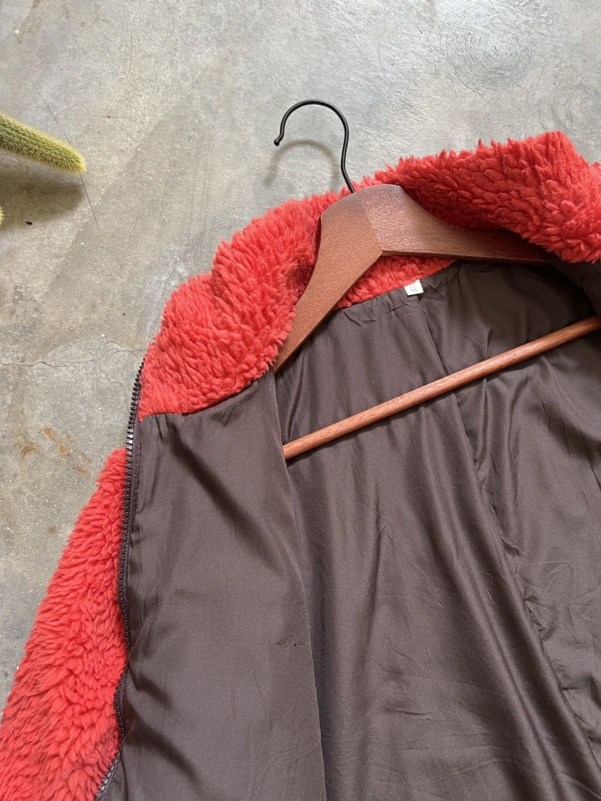 Japanese Brand × Vintage Vintage 🏴‍☠️ Topvalu Deep Pile Sherpa Jacket With Pocket Size US M / EU 48-50 / 2 - 13 Thumbnail