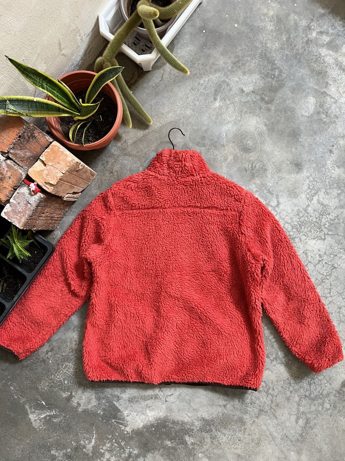 Japanese Brand × Vintage Vintage 🏴‍☠️ Topvalu Deep Pile Sherpa Jacket With Pocket Size US M / EU 48-50 / 2 - 5 Thumbnail