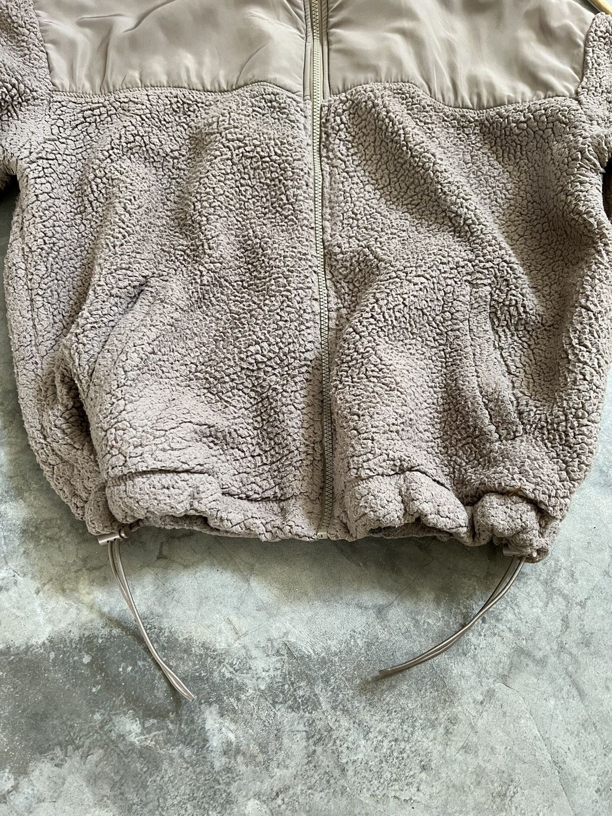 Japanese Brand × Vintage Japanese 🏴‍☠️ Deep Pile Sherpa Quilted Jacket With Pocket Size US M / EU 48-50 / 2 - 15 Thumbnail