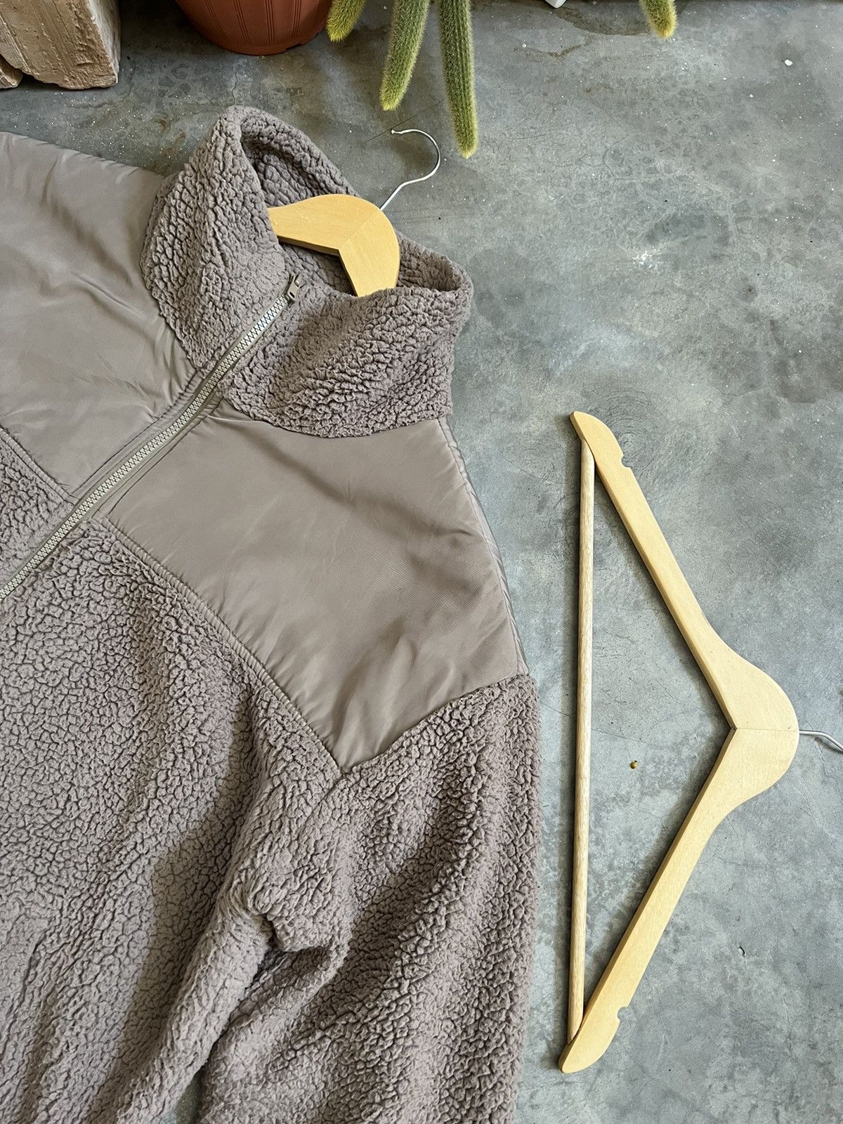 Japanese Brand × Vintage Japanese 🏴‍☠️ Deep Pile Sherpa Quilted Jacket With Pocket Size US M / EU 48-50 / 2 - 18 Thumbnail