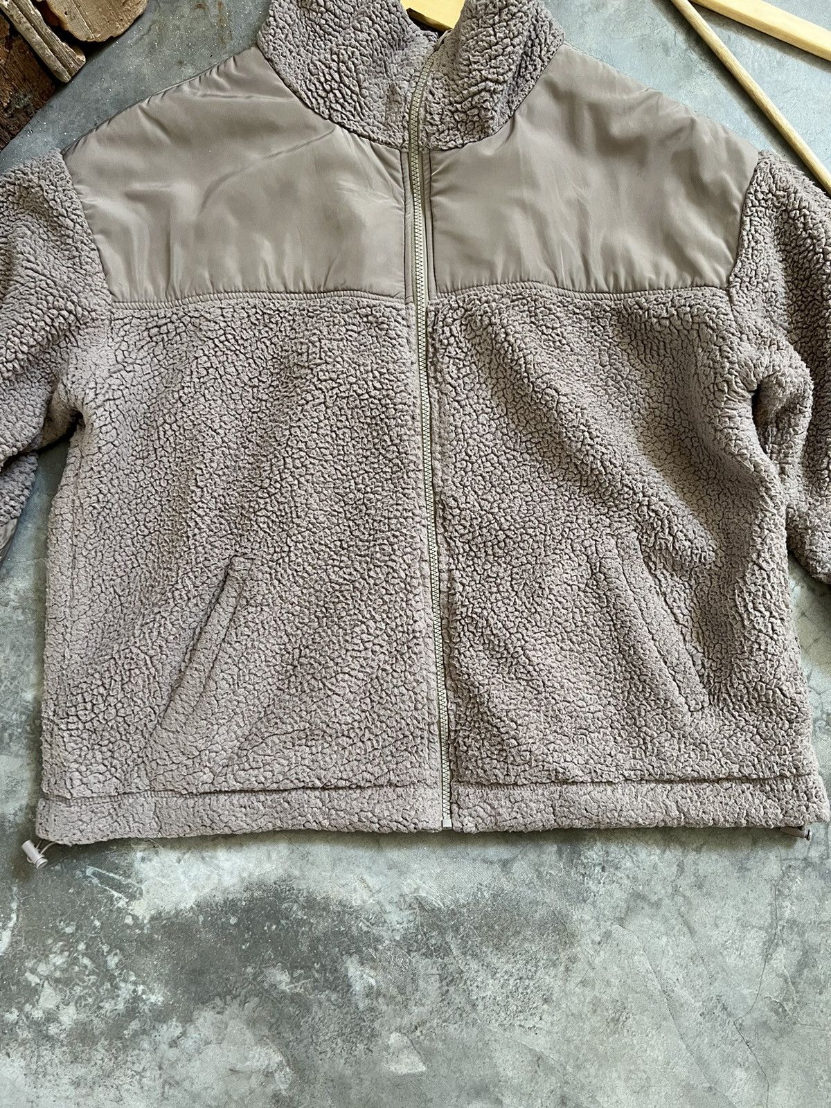 Japanese Brand × Vintage Japanese 🏴‍☠️ Deep Pile Sherpa Quilted Jacket With Pocket Size US M / EU 48-50 / 2 - 16 Thumbnail