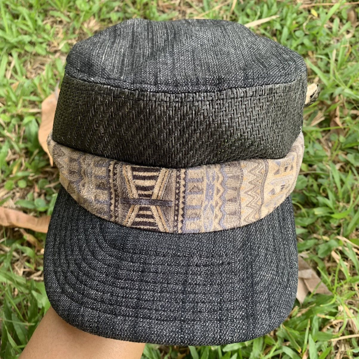 Japanese Brand Hat nice design style LIKE kapital Size ONE SIZE - 2 Thumbnail