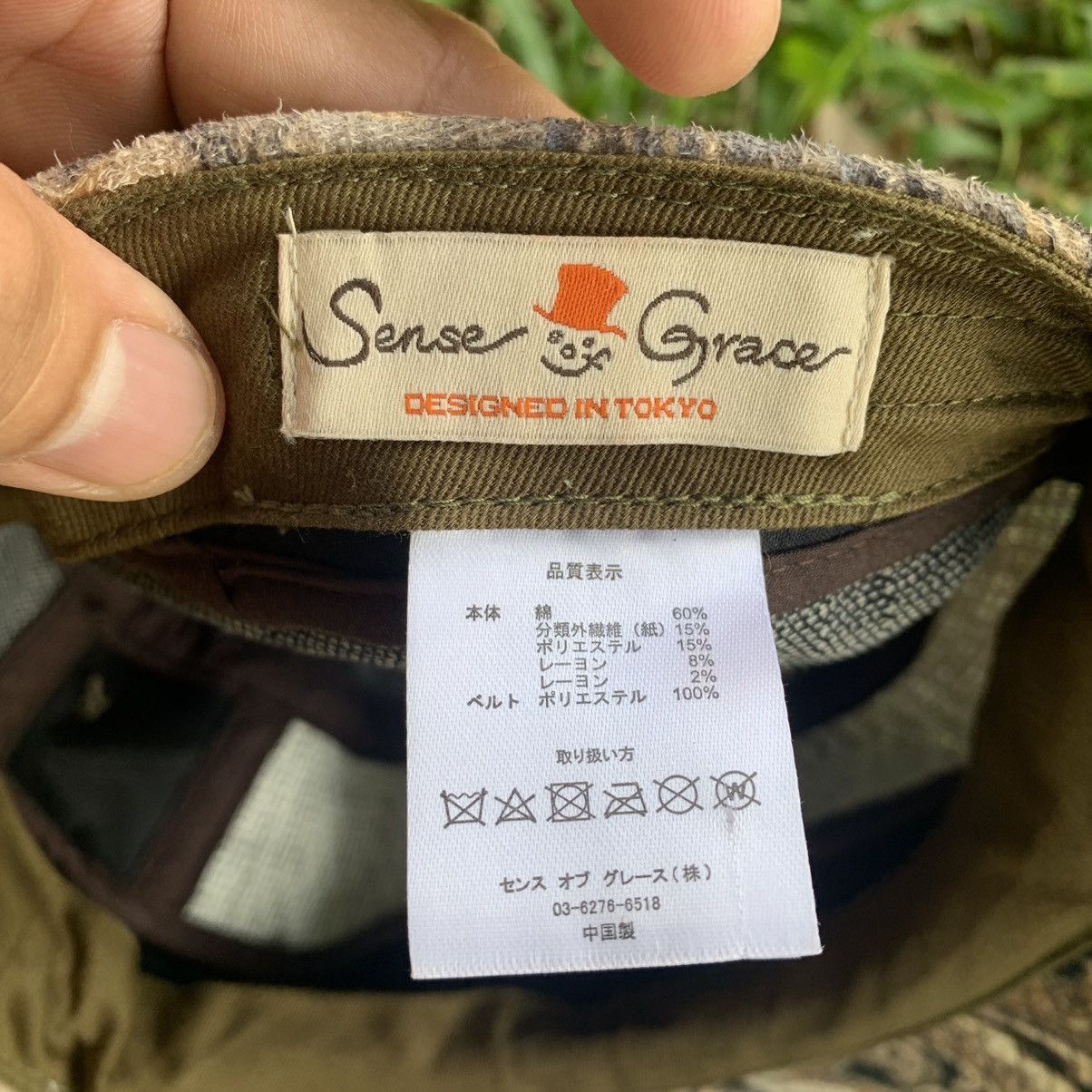 Japanese Brand Hat nice design style LIKE kapital Size ONE SIZE - 6 Thumbnail