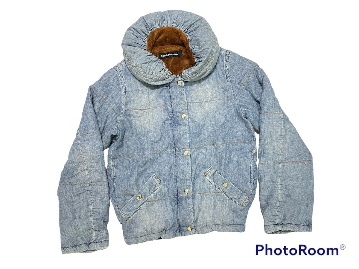 mercibeaucoup RARE Mercibeaucoup Jacket Denim Size US M / EU 48-50 / 2 - 3 Thumbnail
