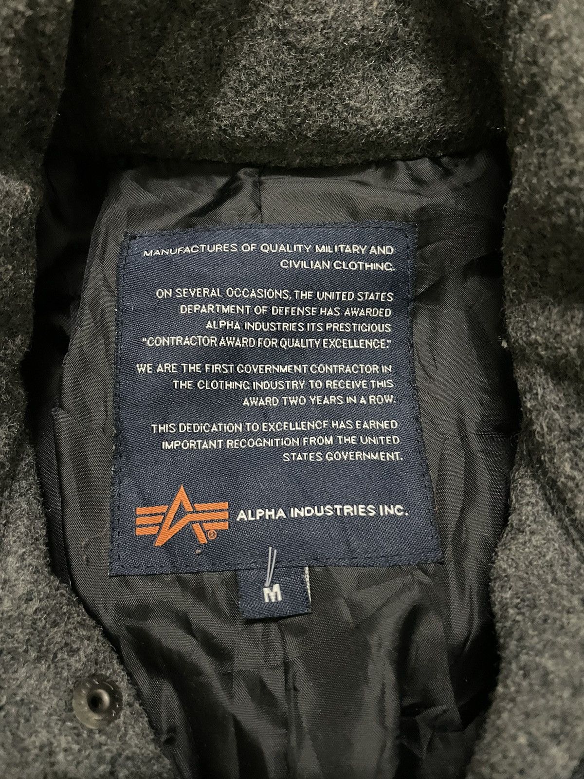 Alpha Industries 🔥BEST OFFER🔥Alpha Industries RainCoat Jacket Hoodie Size US M / EU 48-50 / 2 - 10 Thumbnail