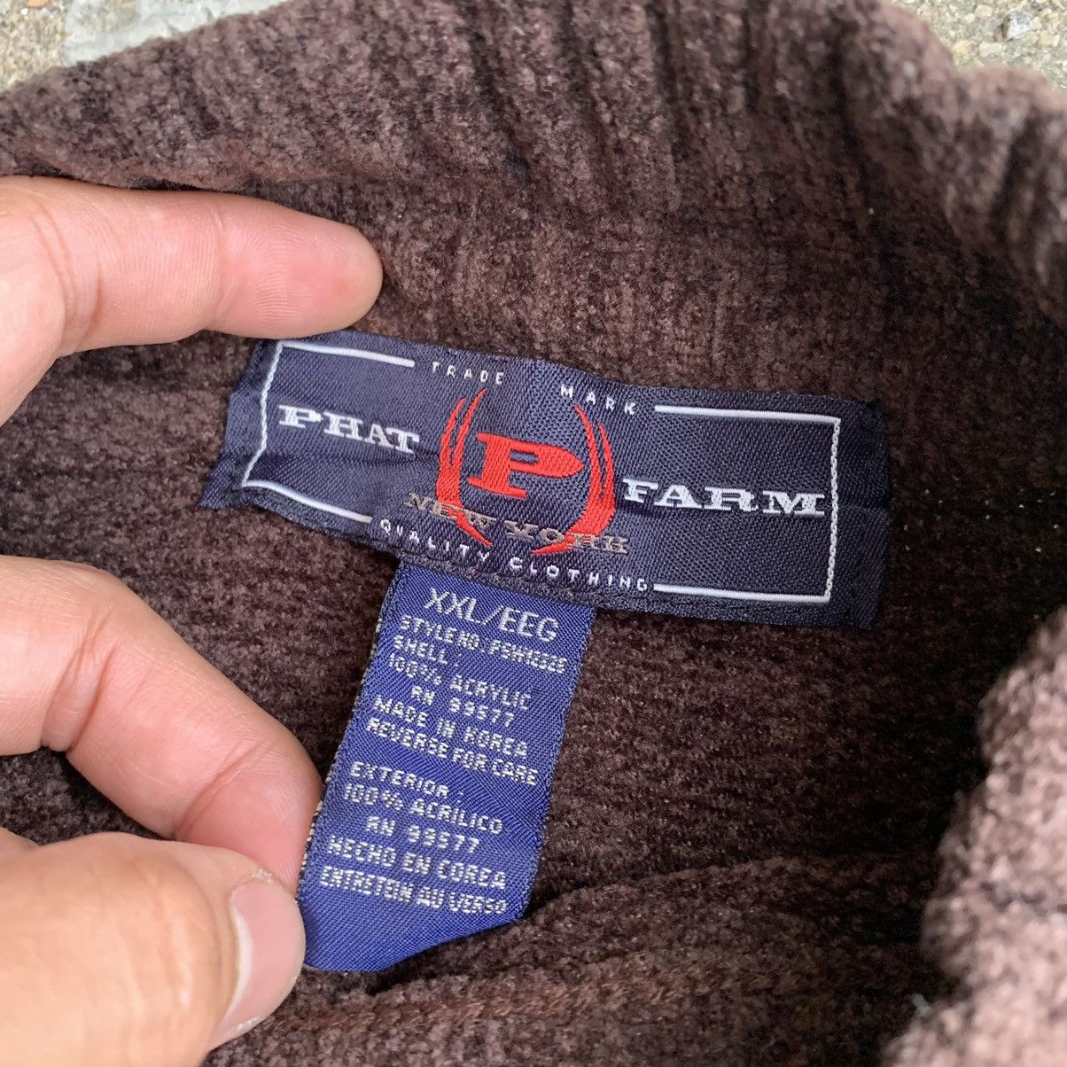 Phat Farm Phat Farm knitwear Size US XXL / EU 58 / 5 - 10 Thumbnail