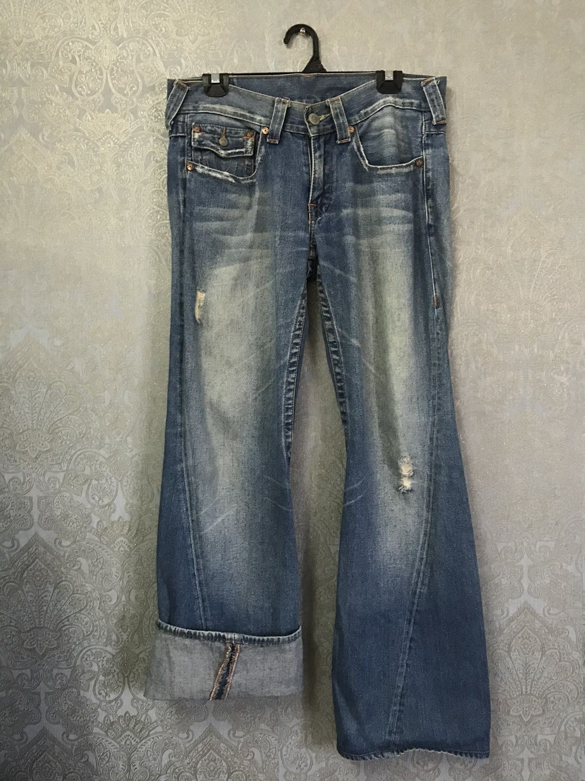 True Religion boocut Jeans