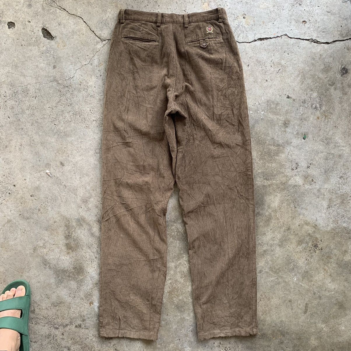 Tommy Hilfiger × Vintage Tommy Hilfiger vintage 90s coundroy jeans Size US 31 - 2 Thumbnail