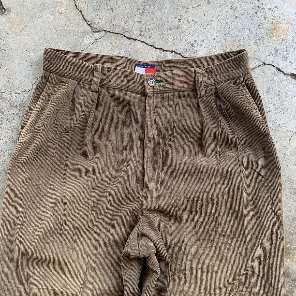 Tommy Hilfiger × Vintage Tommy Hilfiger vintage 90s coundroy jeans Size US 31 - 3 Thumbnail