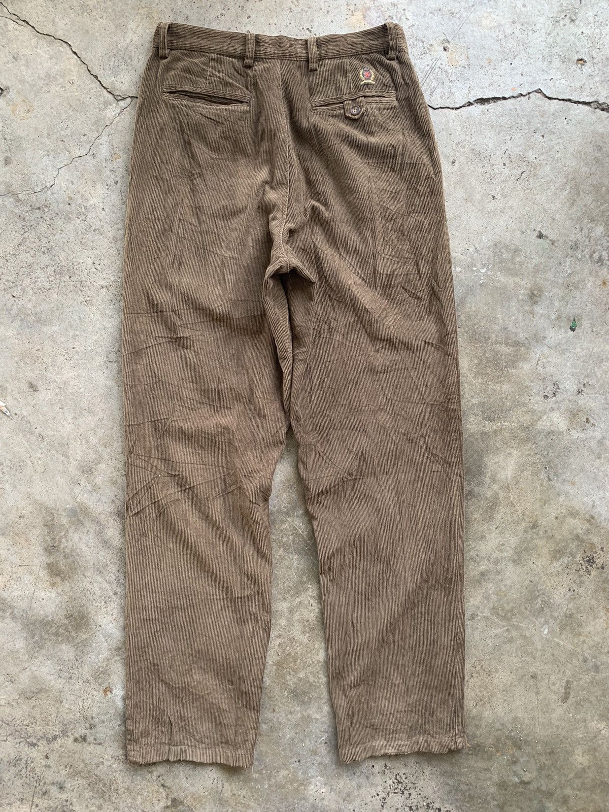 Tommy Hilfiger × Vintage Tommy Hilfiger vintage 90s coundroy jeans Size US 31 - 9 Thumbnail