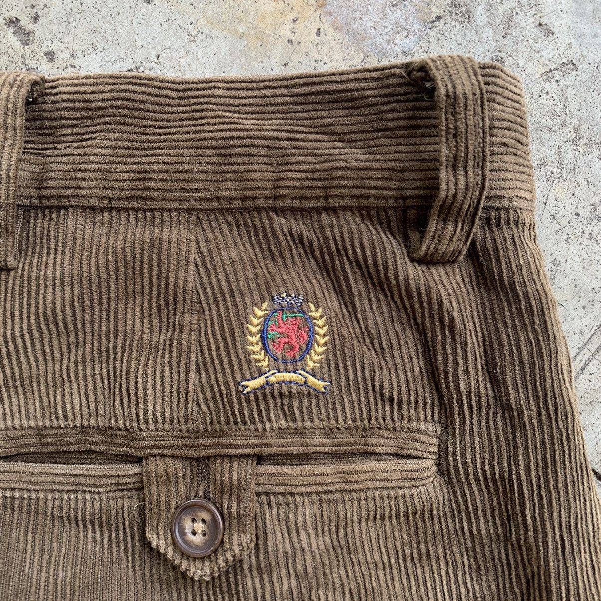 Tommy Hilfiger × Vintage Tommy Hilfiger vintage 90s coundroy jeans Size US 31 - 7 Thumbnail