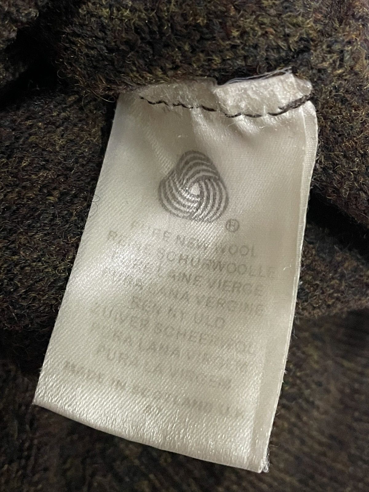 Burberry × Vintage Vintage Burberry Sweatshirt Collar-V Size US L / EU 52-54 / 3 - 8 Thumbnail
