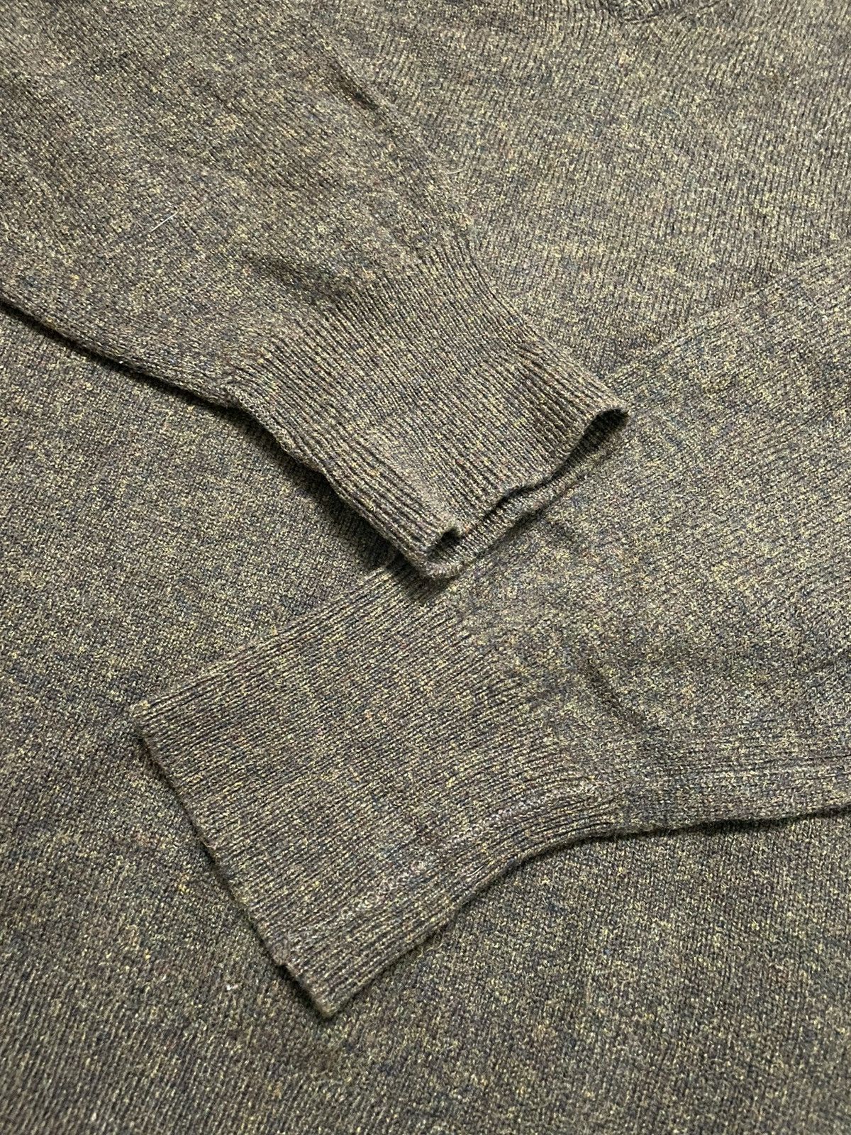 Burberry × Vintage Vintage Burberry Sweatshirt Collar-V Size US L / EU 52-54 / 3 - 4 Thumbnail