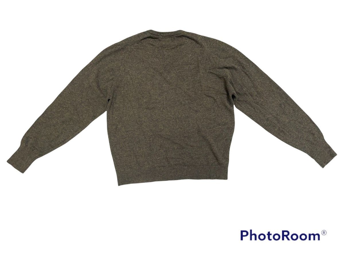 Burberry × Vintage Vintage Burberry Sweatshirt Collar-V Size US L / EU 52-54 / 3 - 2 Thumbnail
