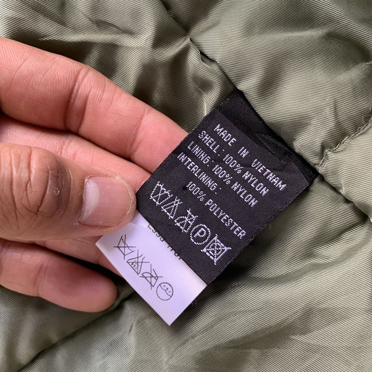 Alpha Industries Alpha Industries Inc Bomber Type N-3B (N) spec MIL-J-6279 Size US M / EU 48-50 / 2 - 14 Thumbnail