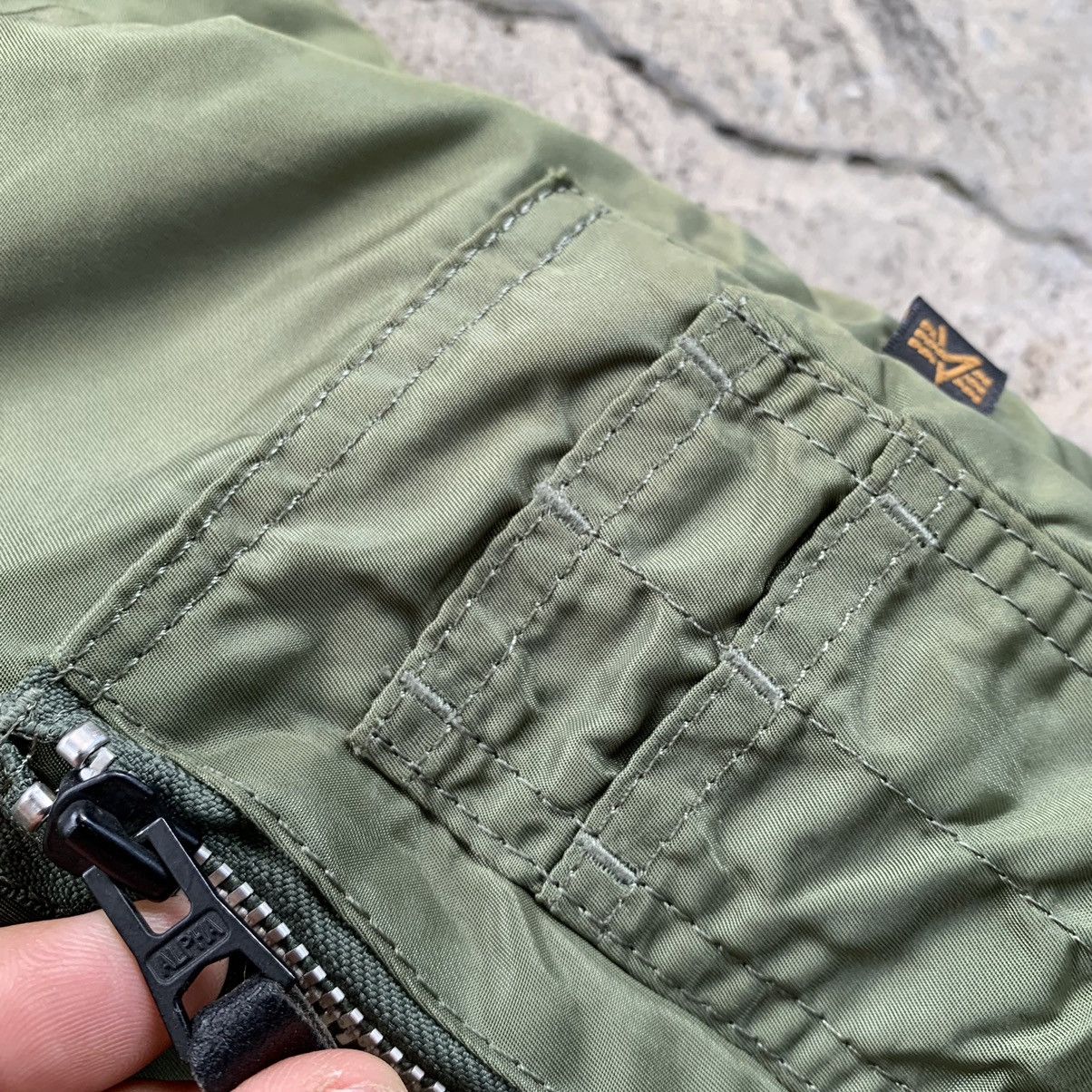 Alpha Industries Alpha Industries Inc Bomber Type N-3B (N) spec MIL-J-6279 Size US M / EU 48-50 / 2 - 10 Thumbnail