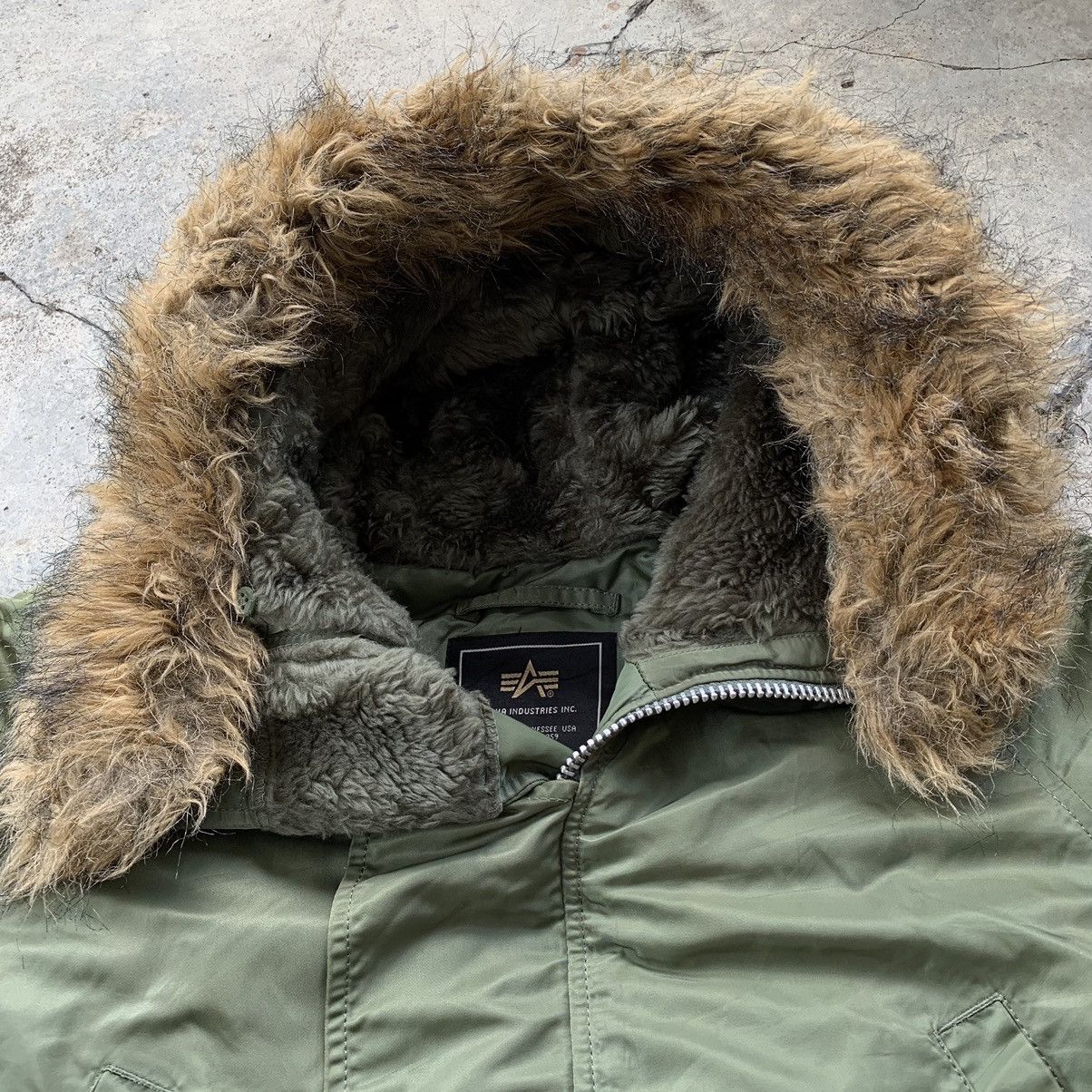 Alpha Industries Alpha Industries Inc Bomber Type N-3B (N) spec MIL-J-6279 Size US M / EU 48-50 / 2 - 12 Thumbnail