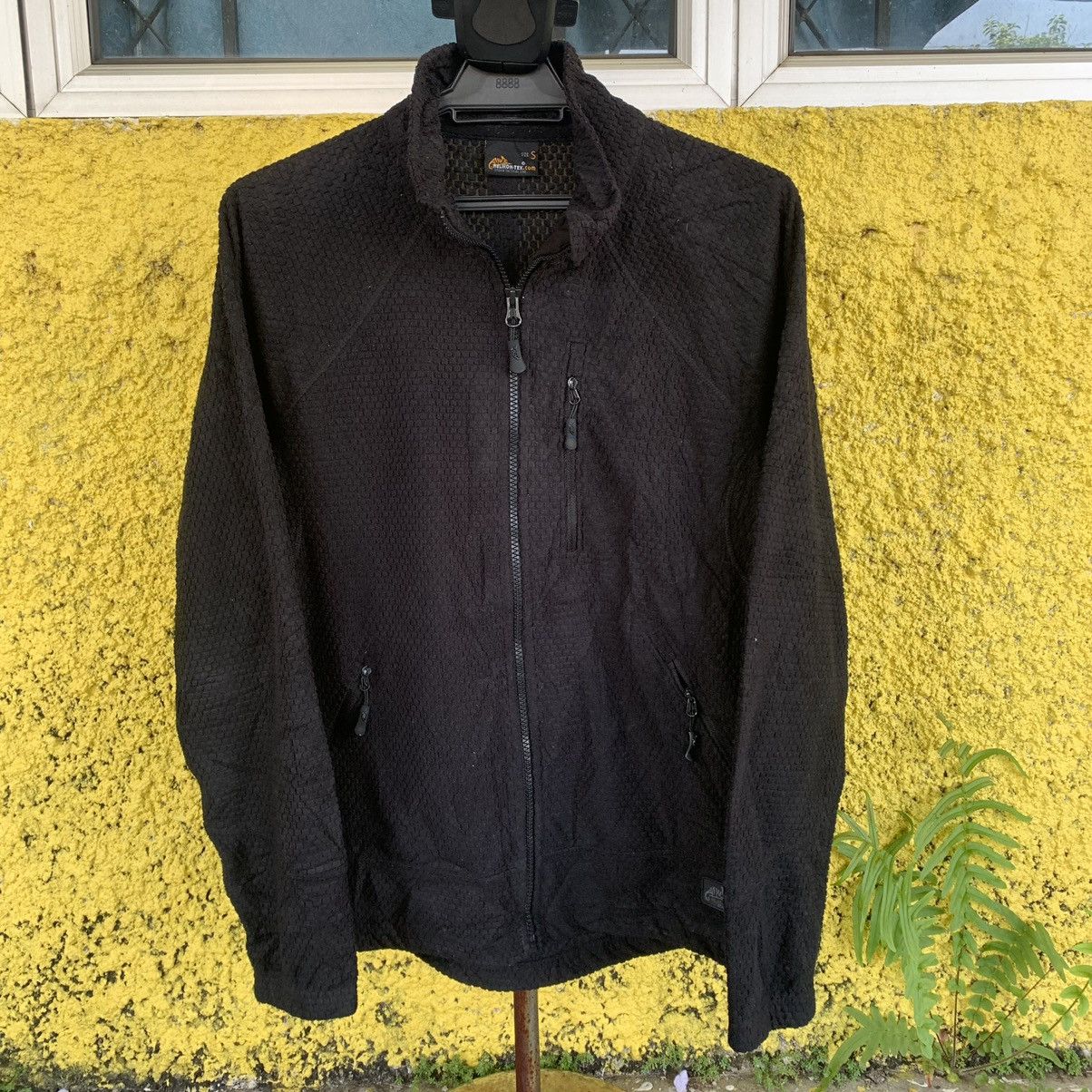 Japanese Brand × Vintage Helikon-Tex Alpha Grid Fleece Jacket Size US S / EU 44-46 / 1 - 1 Thumbnail