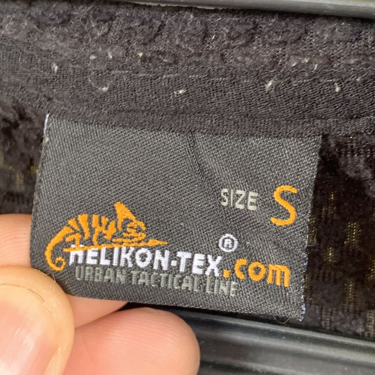 Japanese Brand × Vintage Helikon-Tex Alpha Grid Fleece Jacket Size US S / EU 44-46 / 1 - 17 Thumbnail