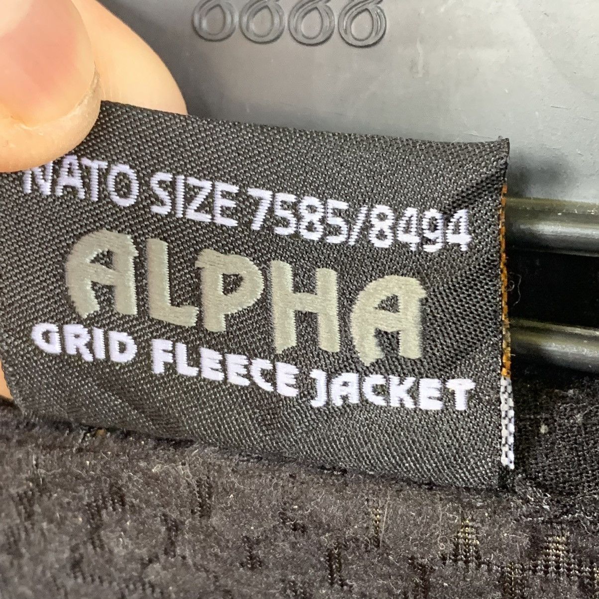 Japanese Brand × Vintage Helikon-Tex Alpha Grid Fleece Jacket Size US S / EU 44-46 / 1 - 18 Thumbnail