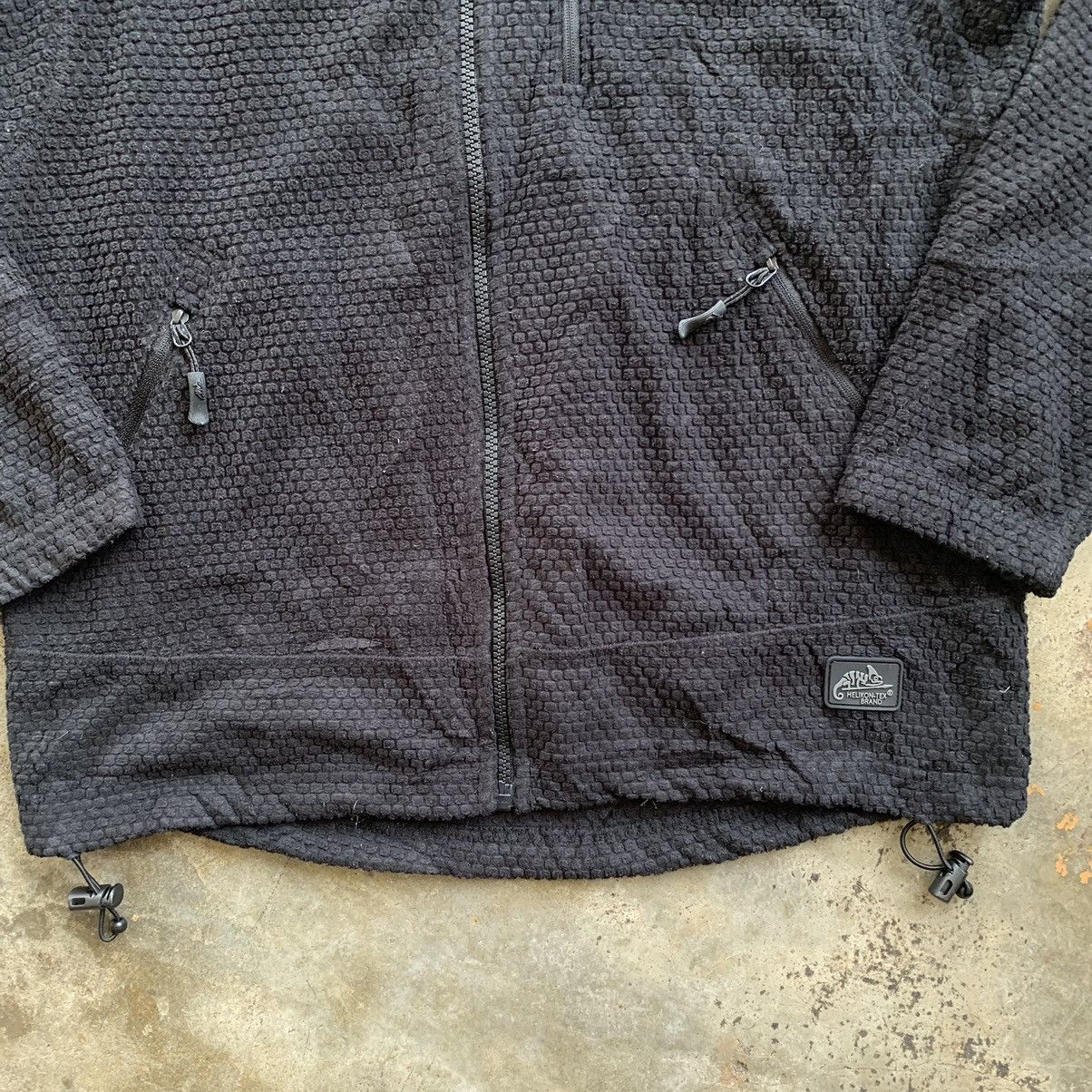 Japanese Brand × Vintage Helikon-Tex Alpha Grid Fleece Jacket Size US S / EU 44-46 / 1 - 7 Thumbnail