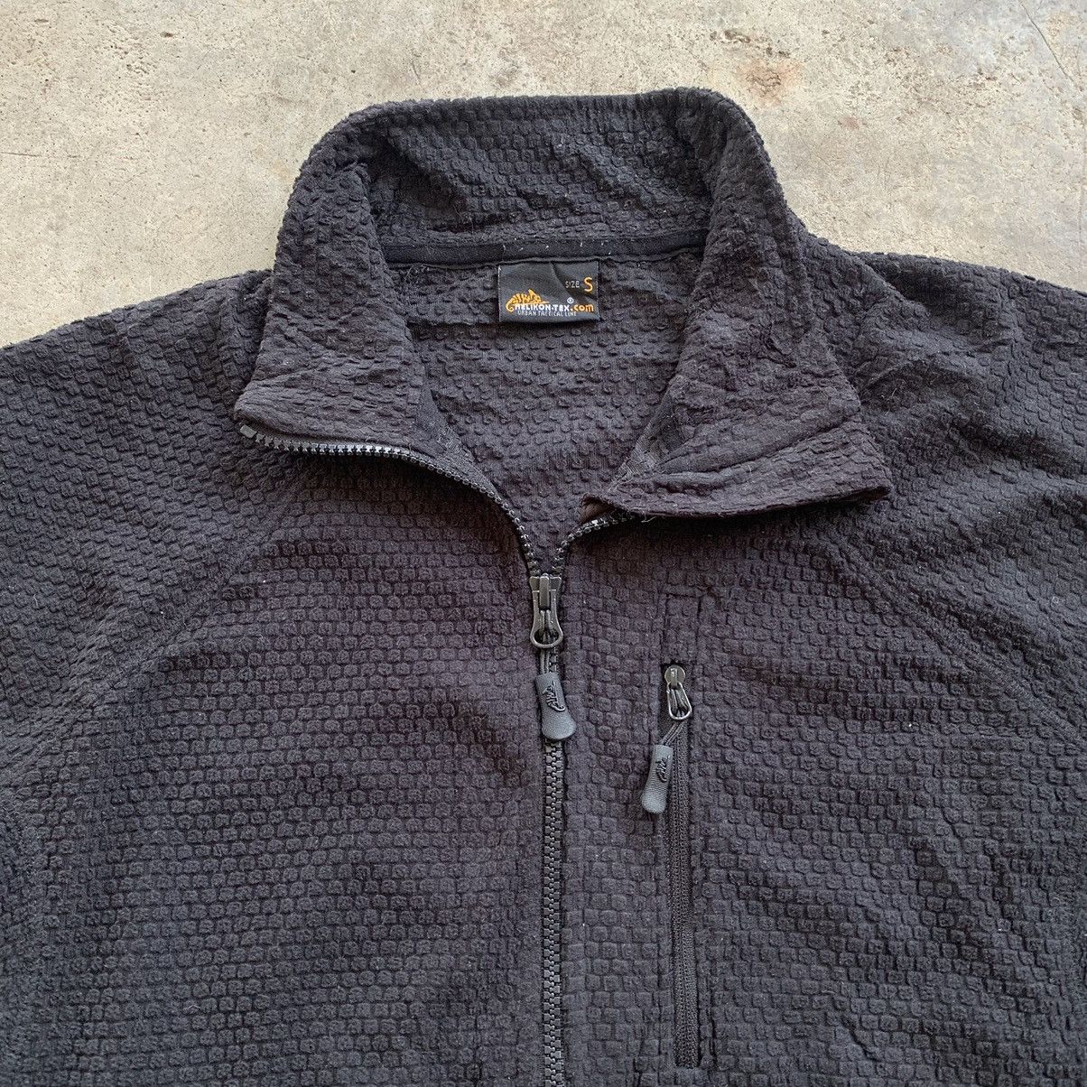 Japanese Brand × Vintage Helikon-Tex Alpha Grid Fleece Jacket Size US S / EU 44-46 / 1 - 6 Thumbnail