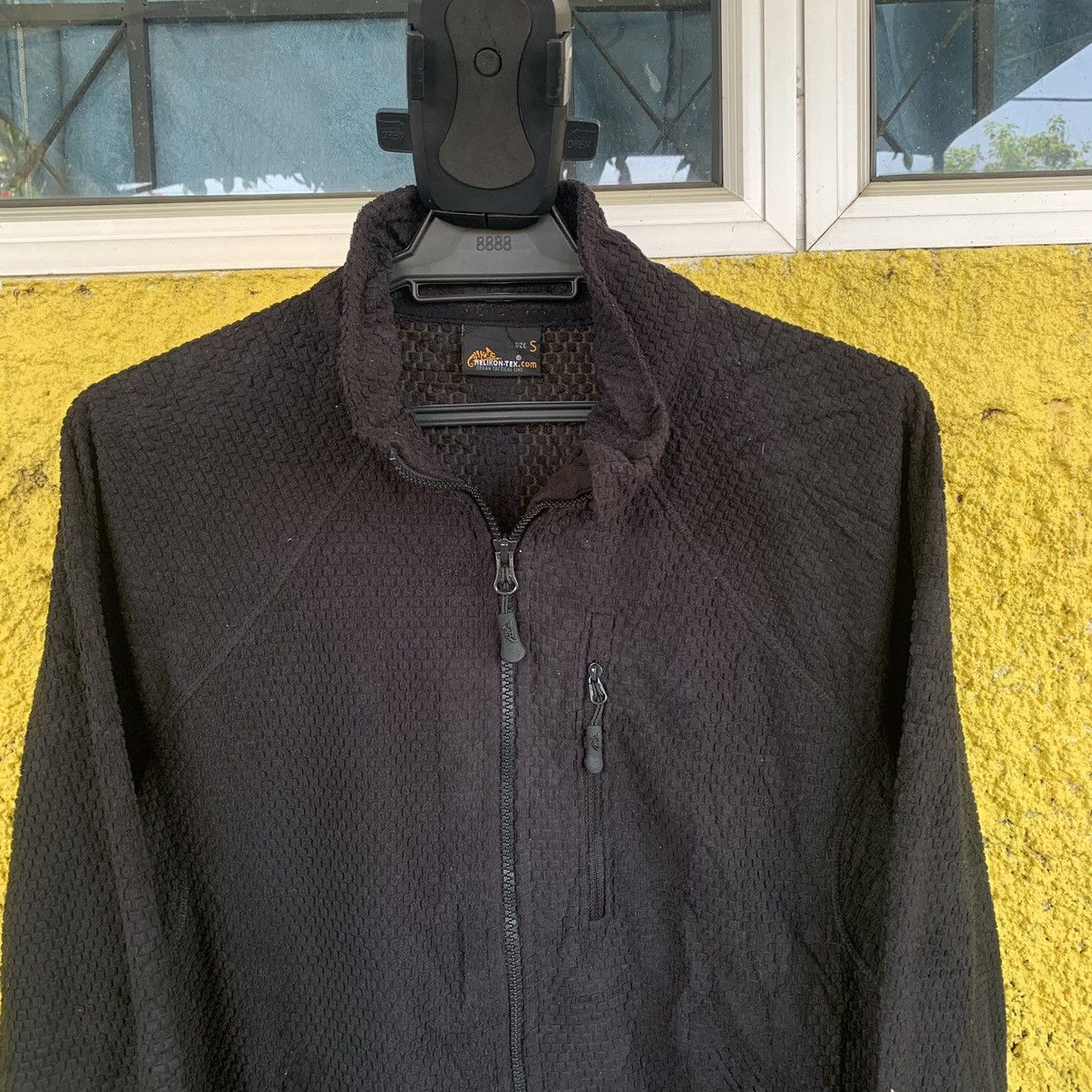 Japanese Brand × Vintage Helikon-Tex Alpha Grid Fleece Jacket Size US S / EU 44-46 / 1 - 2 Thumbnail