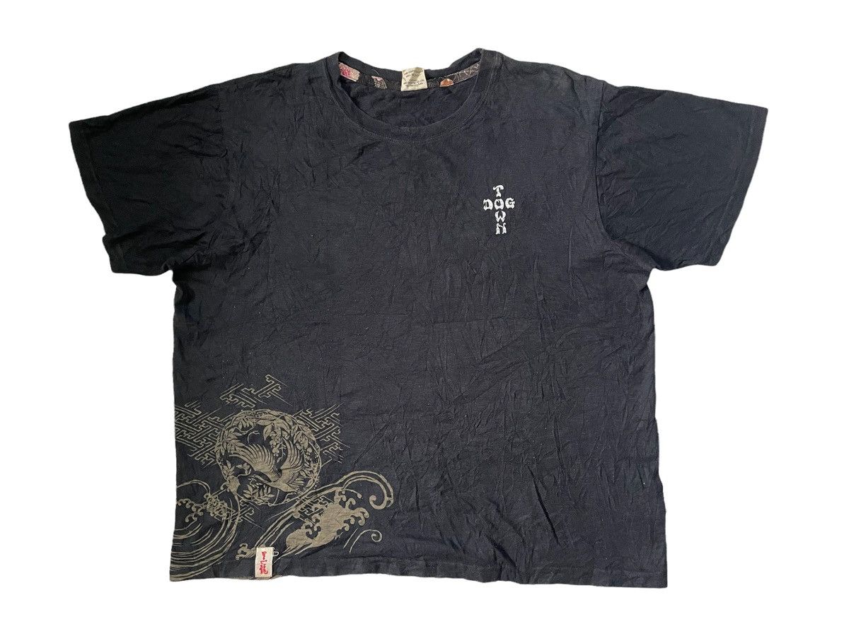 Vintage Vintage DogTown Sukajan Dragon T.Shirt Size US L / EU 52-54 / 3 - 2 Thumbnail
