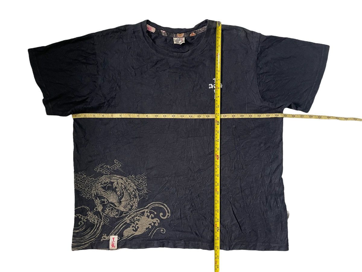 Vintage Vintage DogTown Sukajan Dragon T.Shirt Size US L / EU 52-54 / 3 - 3 Thumbnail