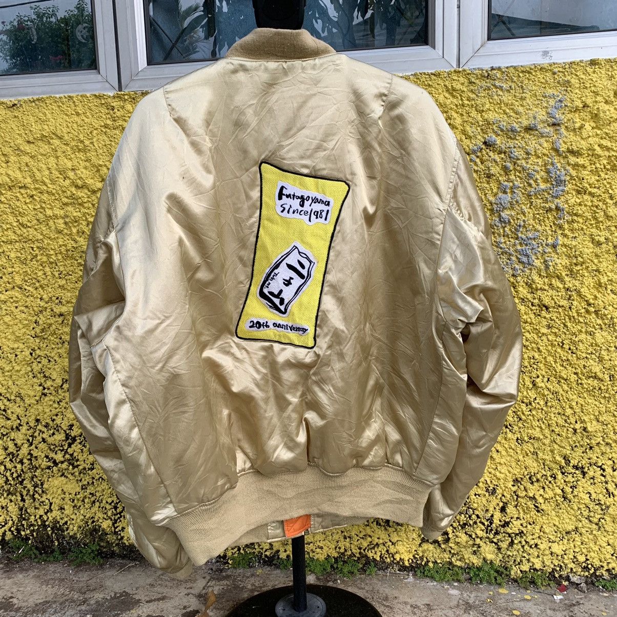 Japanese Brand Bomber jacket Varoz vintage Size US XL / EU 56 / 4 - 4 Thumbnail
