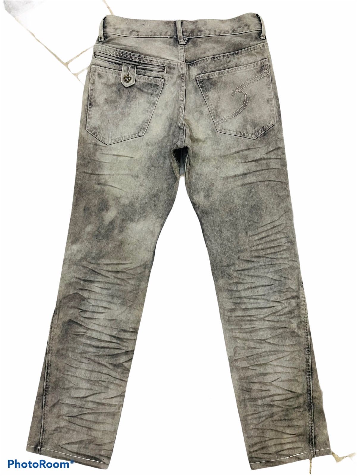 Japanese Brand Rare Japanese Brand Semantic Design Hot And Nice Size US 29 - 3 Thumbnail