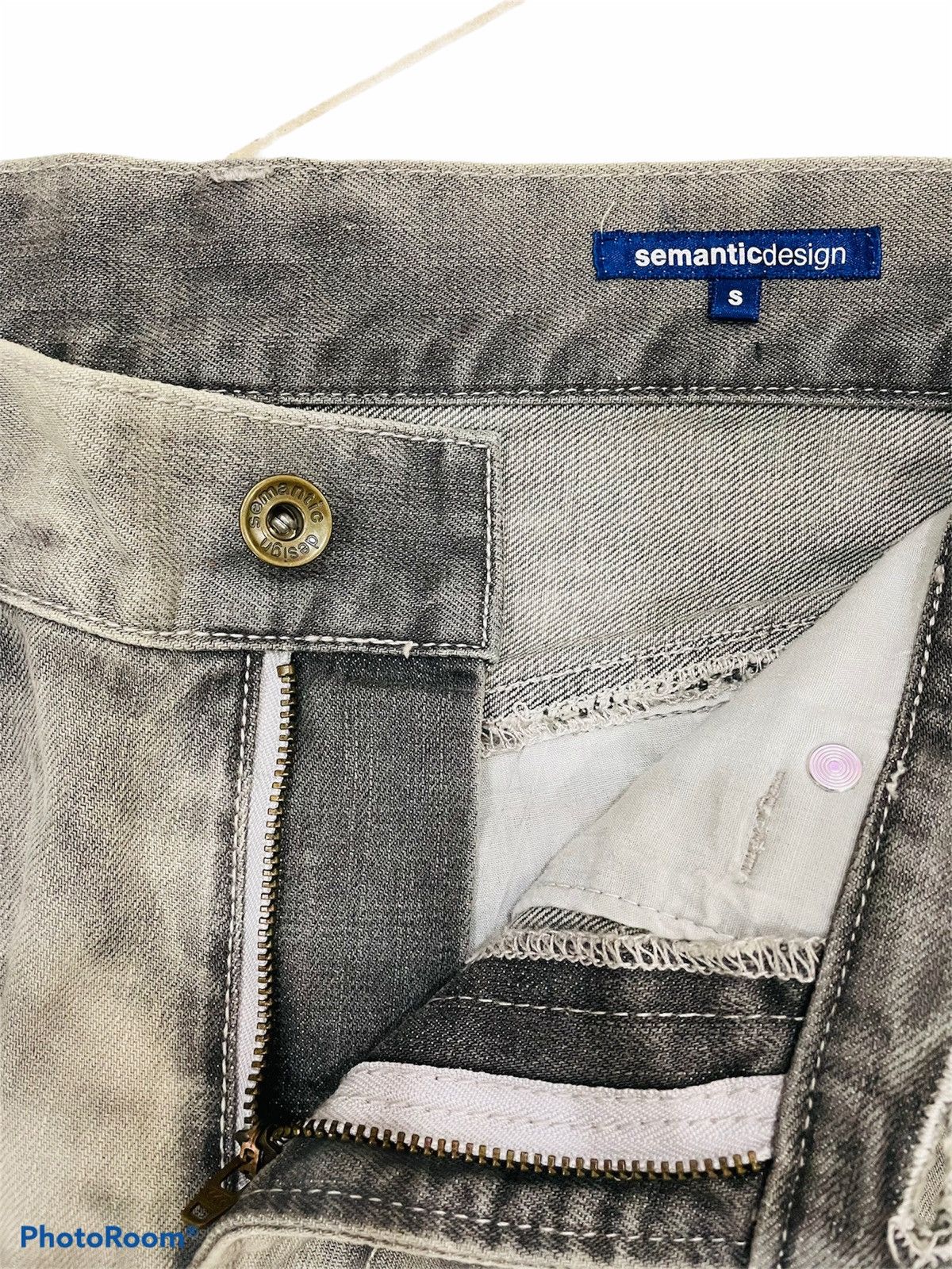 Japanese Brand Rare Japanese Brand Semantic Design Hot And Nice Size US 29 - 4 Thumbnail