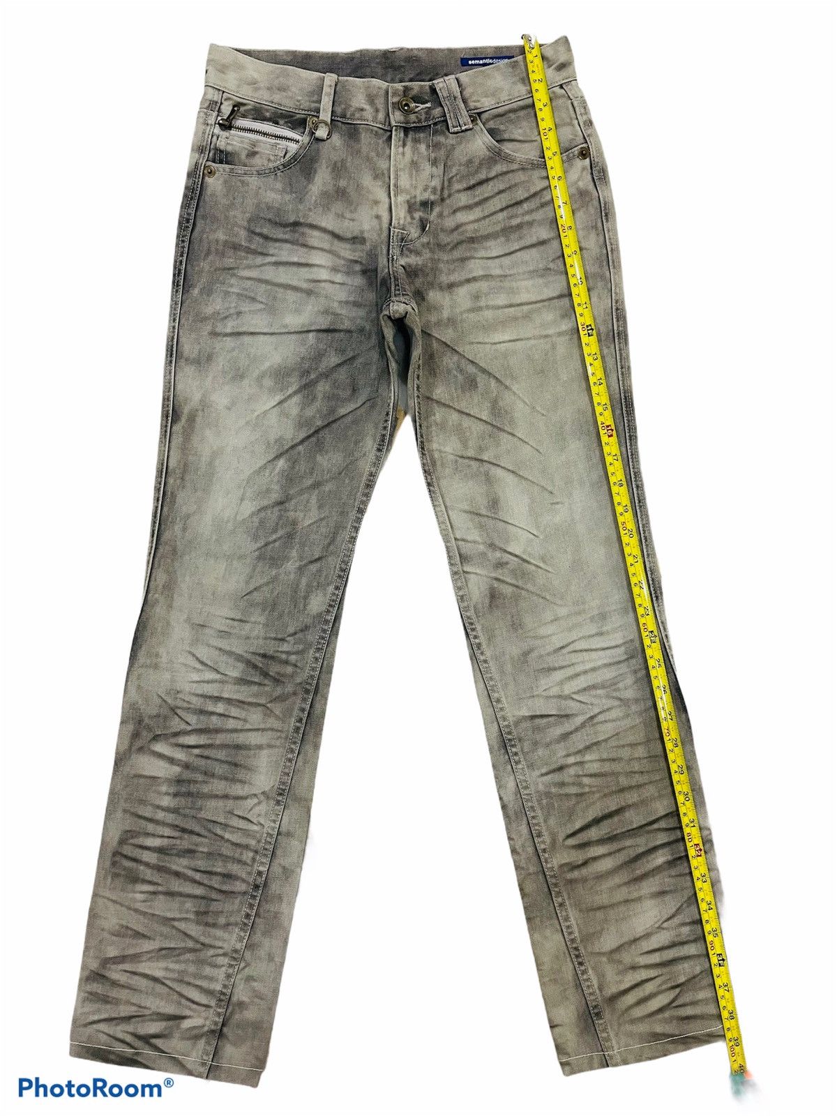 Japanese Brand Rare Japanese Brand Semantic Design Hot And Nice Size US 29 - 7 Thumbnail