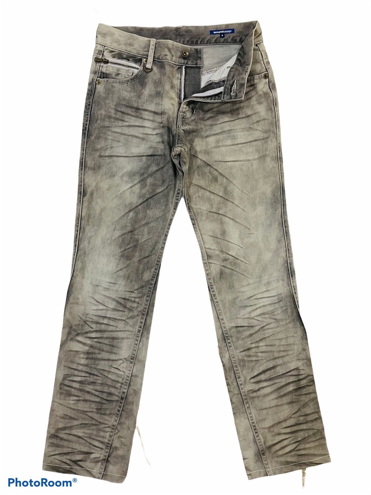 Japanese Brand Rare Japanese Brand Semantic Design Hot And Nice Size US 29 - 2 Thumbnail